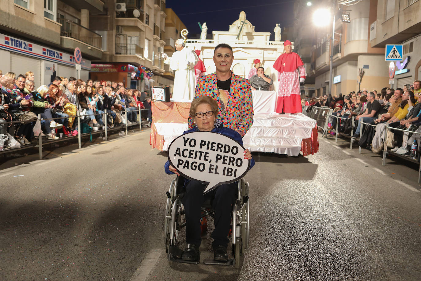 Carnaval de Águilas: Un último desfile de ensueño