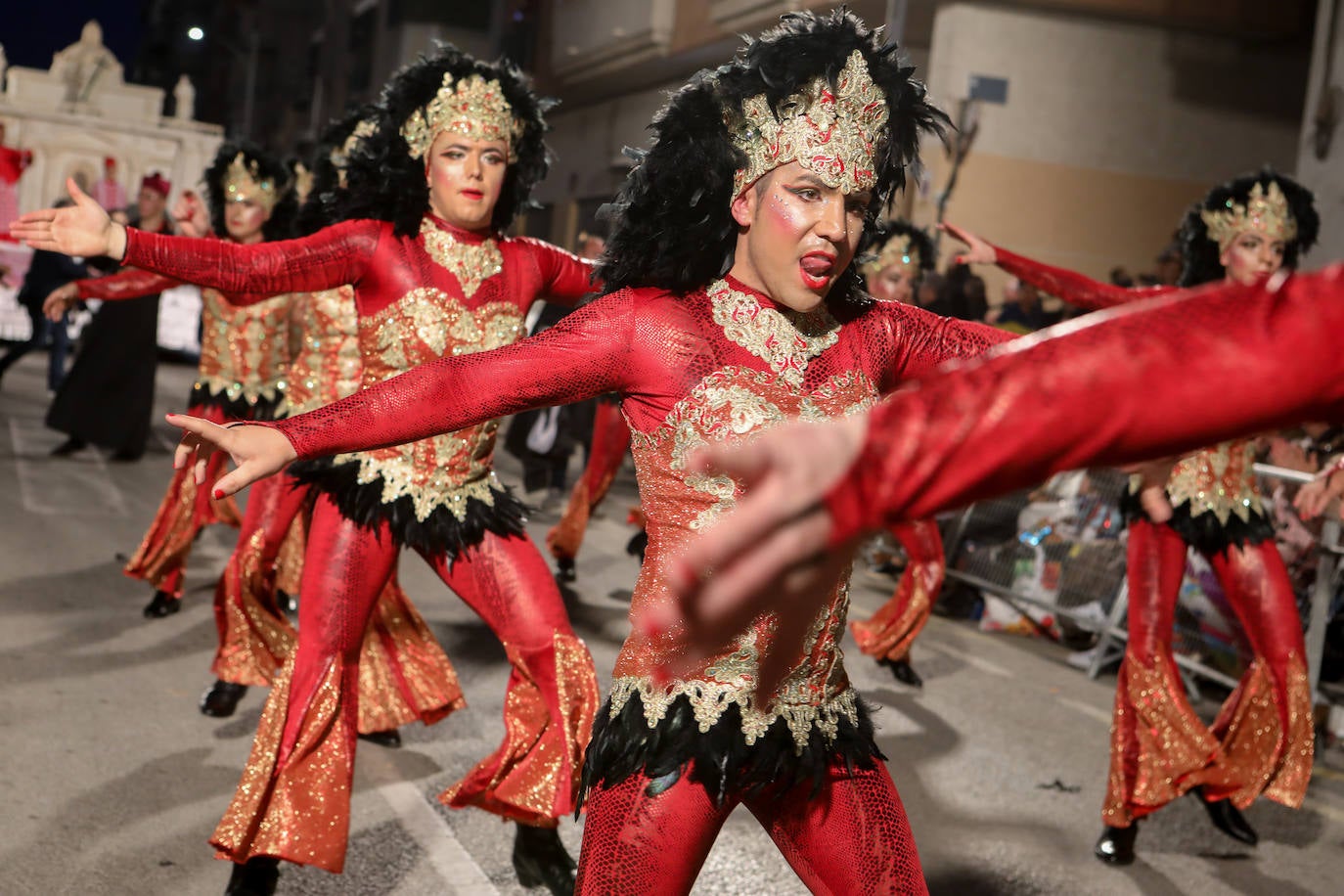 Carnaval de Águilas: Un último desfile de ensueño