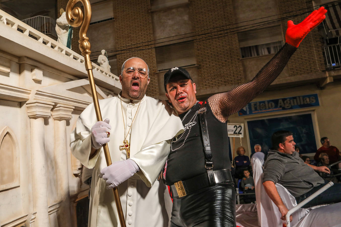 Carnaval de Águilas: Un último desfile de ensueño