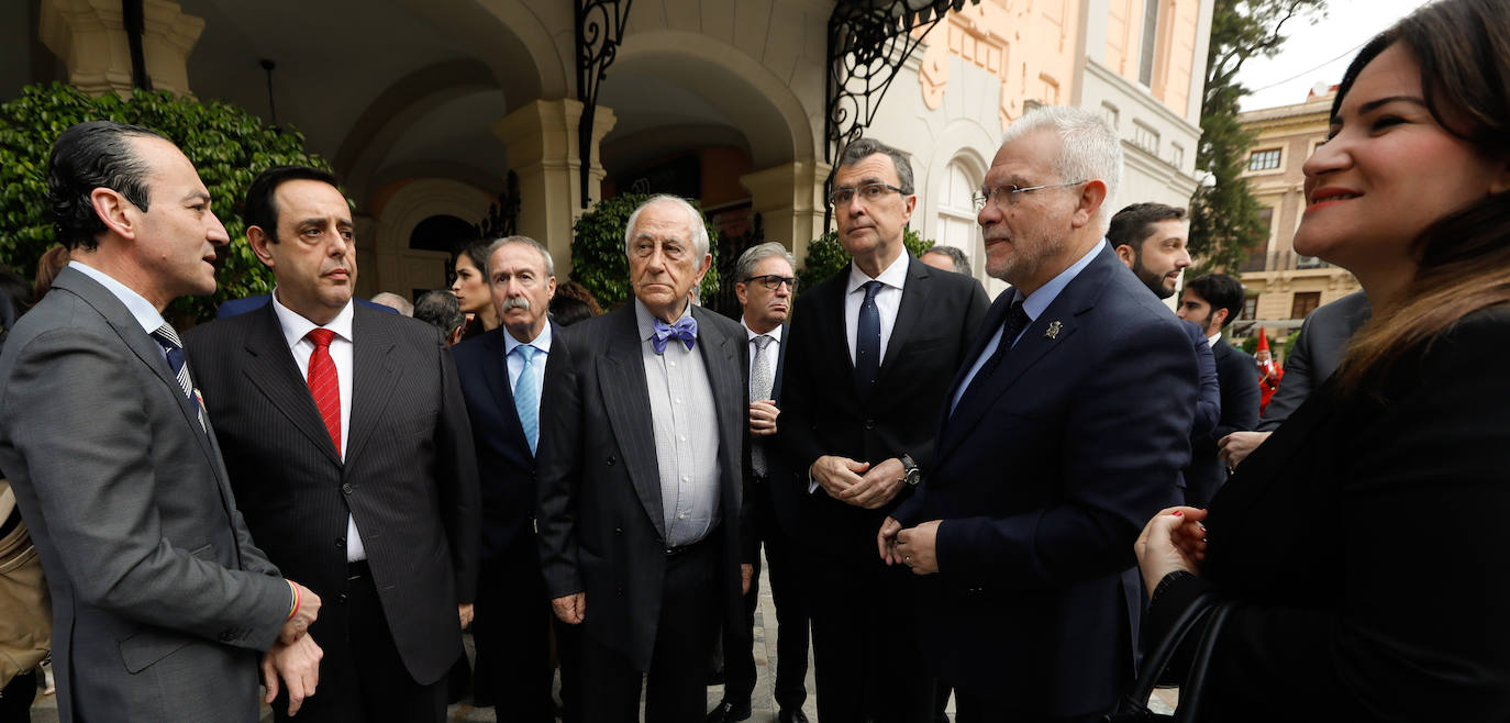 Fotos: Pregón de la Semana Santa de Murcia 2020