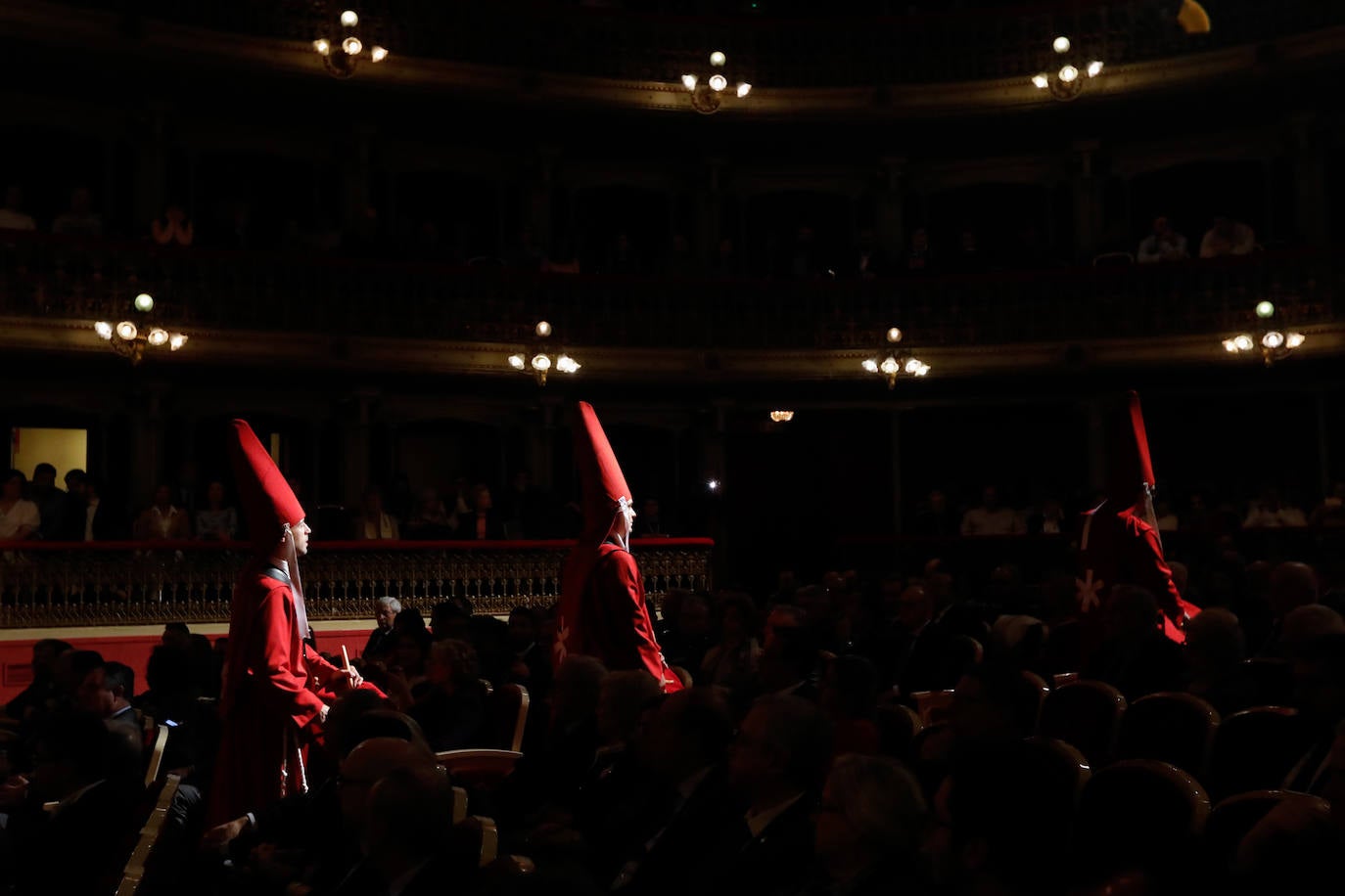 Fotos: Pregón de la Semana Santa de Murcia 2020