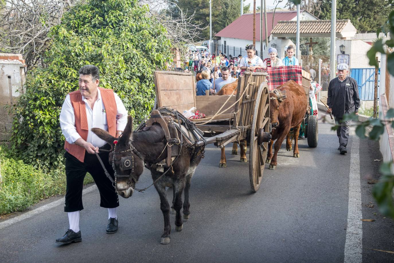 Fotos: La Alberca celebra la tradicional bendición de la simiente del gusano de seda