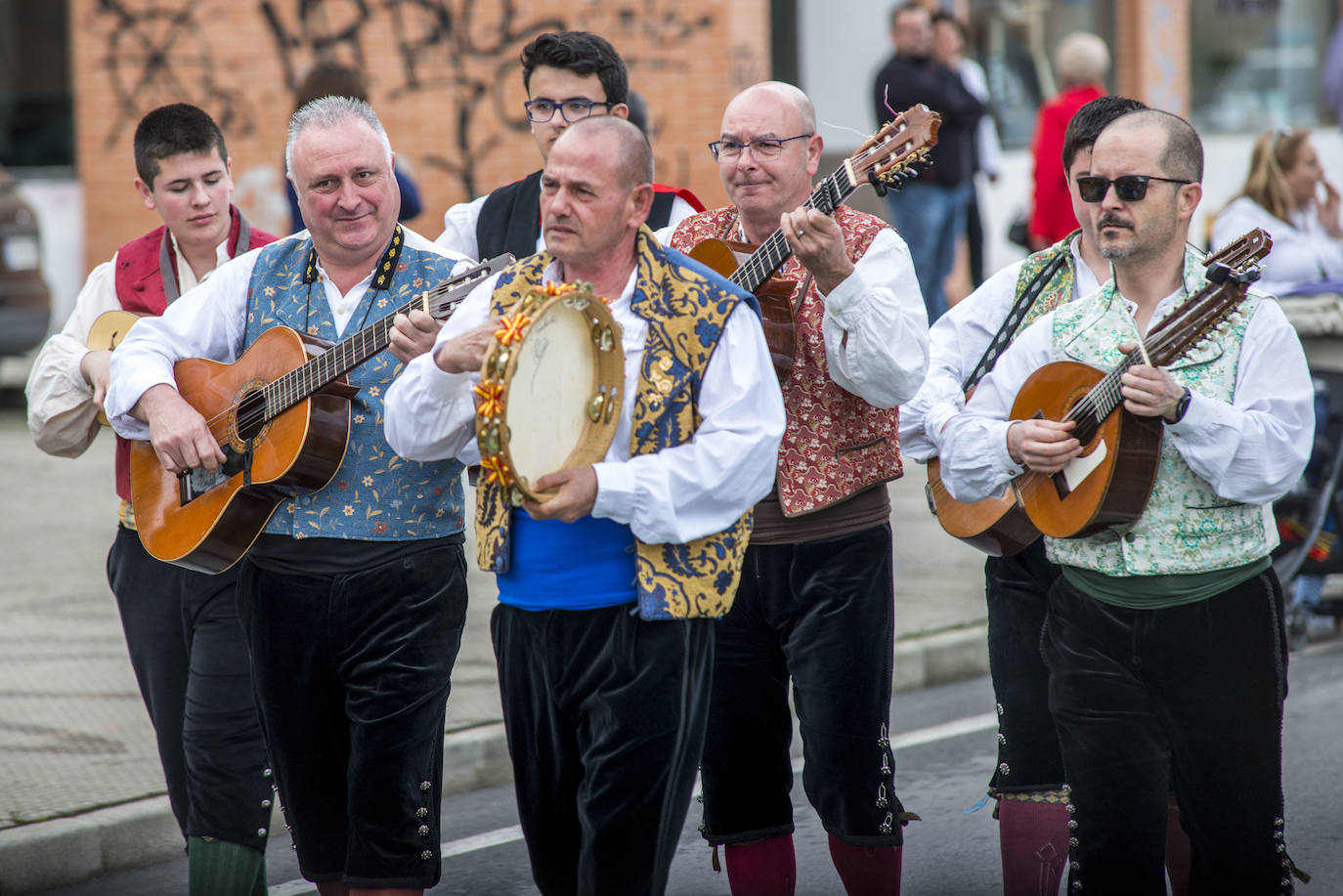 Fotos: La Alberca celebra la tradicional bendición de la simiente del gusano de seda
