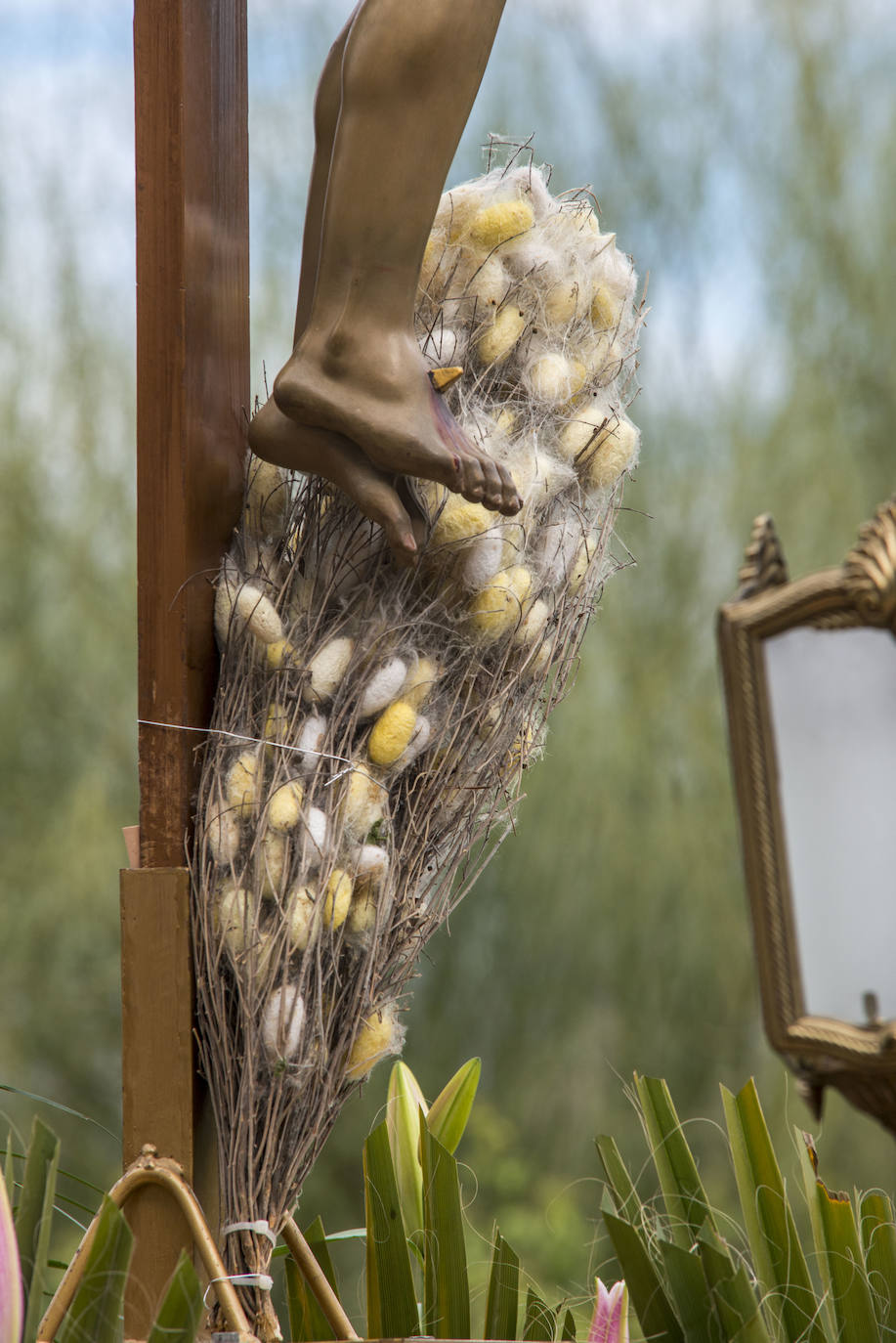 Fotos: La Alberca celebra la tradicional bendición de la simiente del gusano de seda