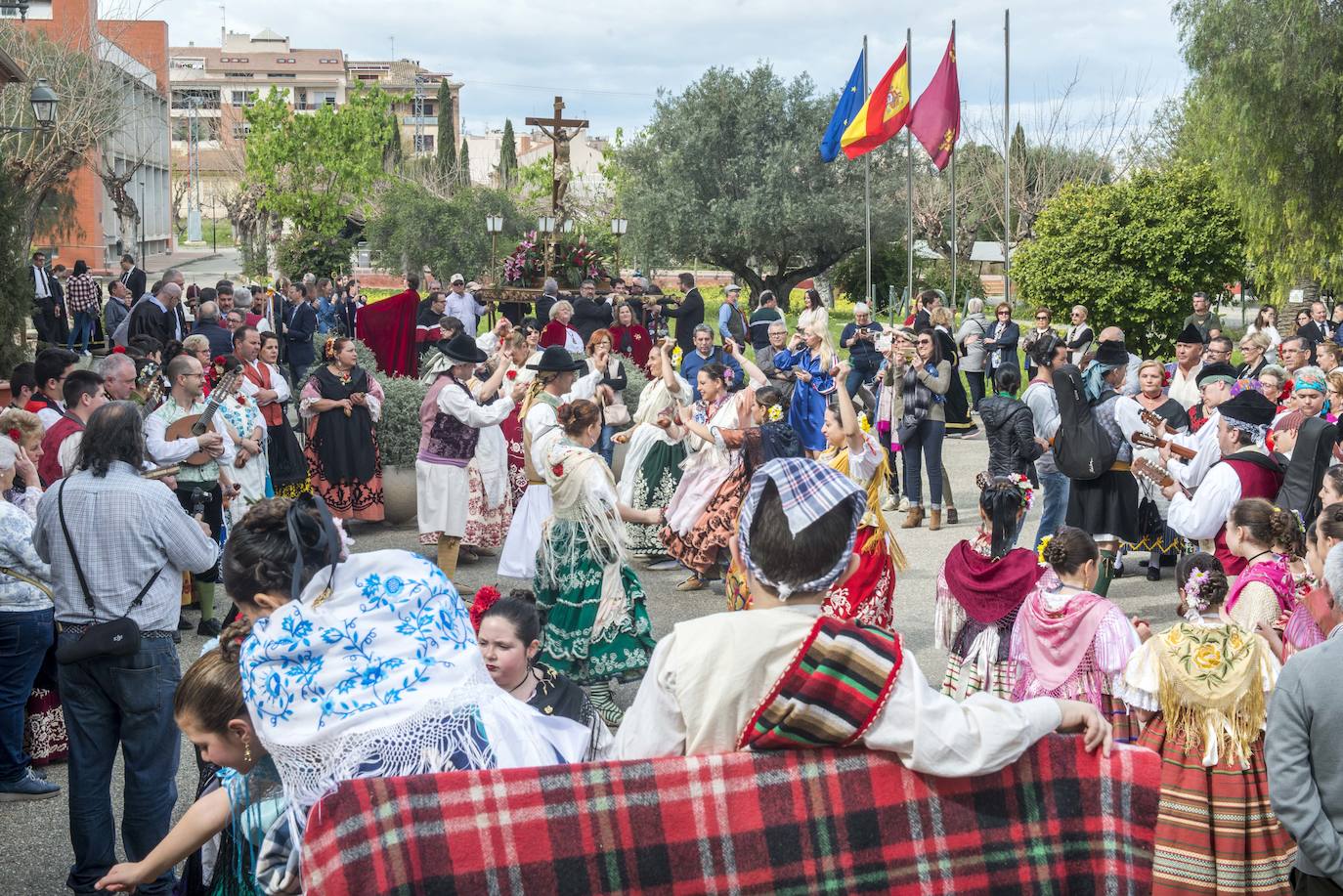 Fotos: La Alberca celebra la tradicional bendición de la simiente del gusano de seda