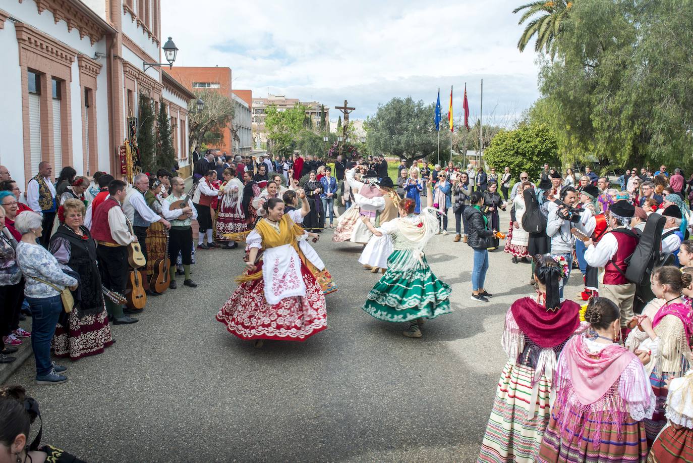 Fotos: La Alberca celebra la tradicional bendición de la simiente del gusano de seda
