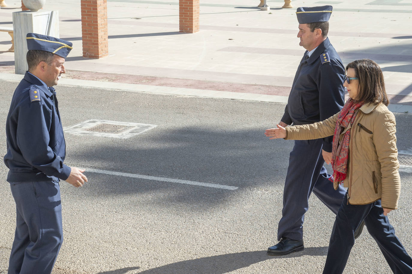 Fotos: La AGA pide a la ministra Robles más personal tras los tres accidentes aéreos