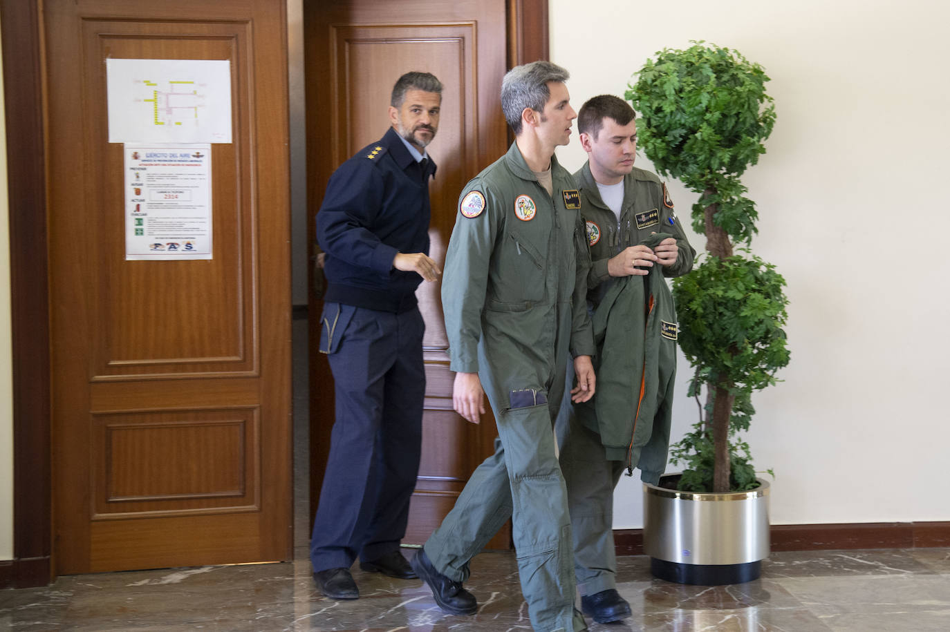 Fotos: La AGA pide a la ministra Robles más personal tras los tres accidentes aéreos