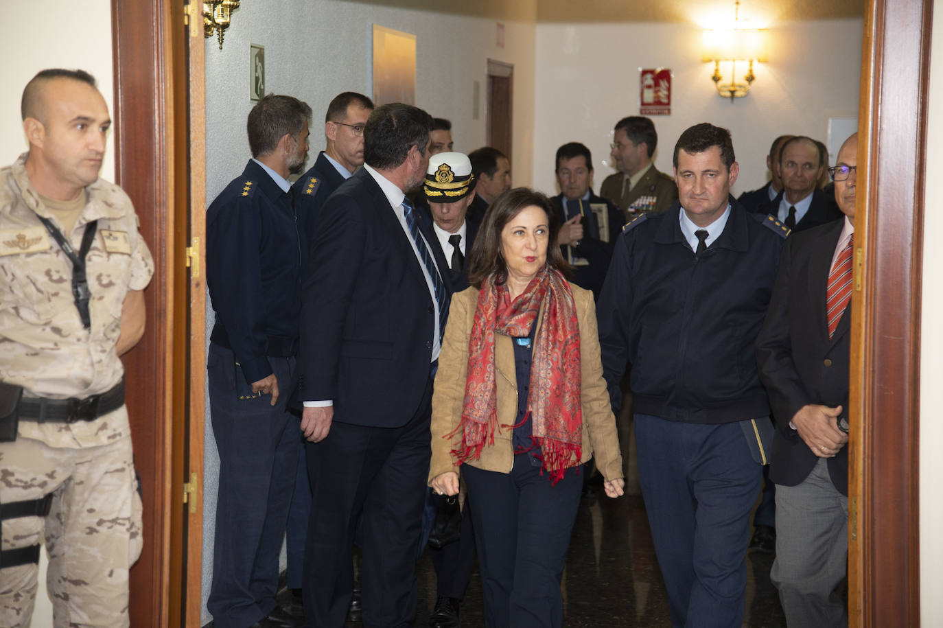 Fotos: La AGA pide a la ministra Robles más personal tras los tres accidentes aéreos