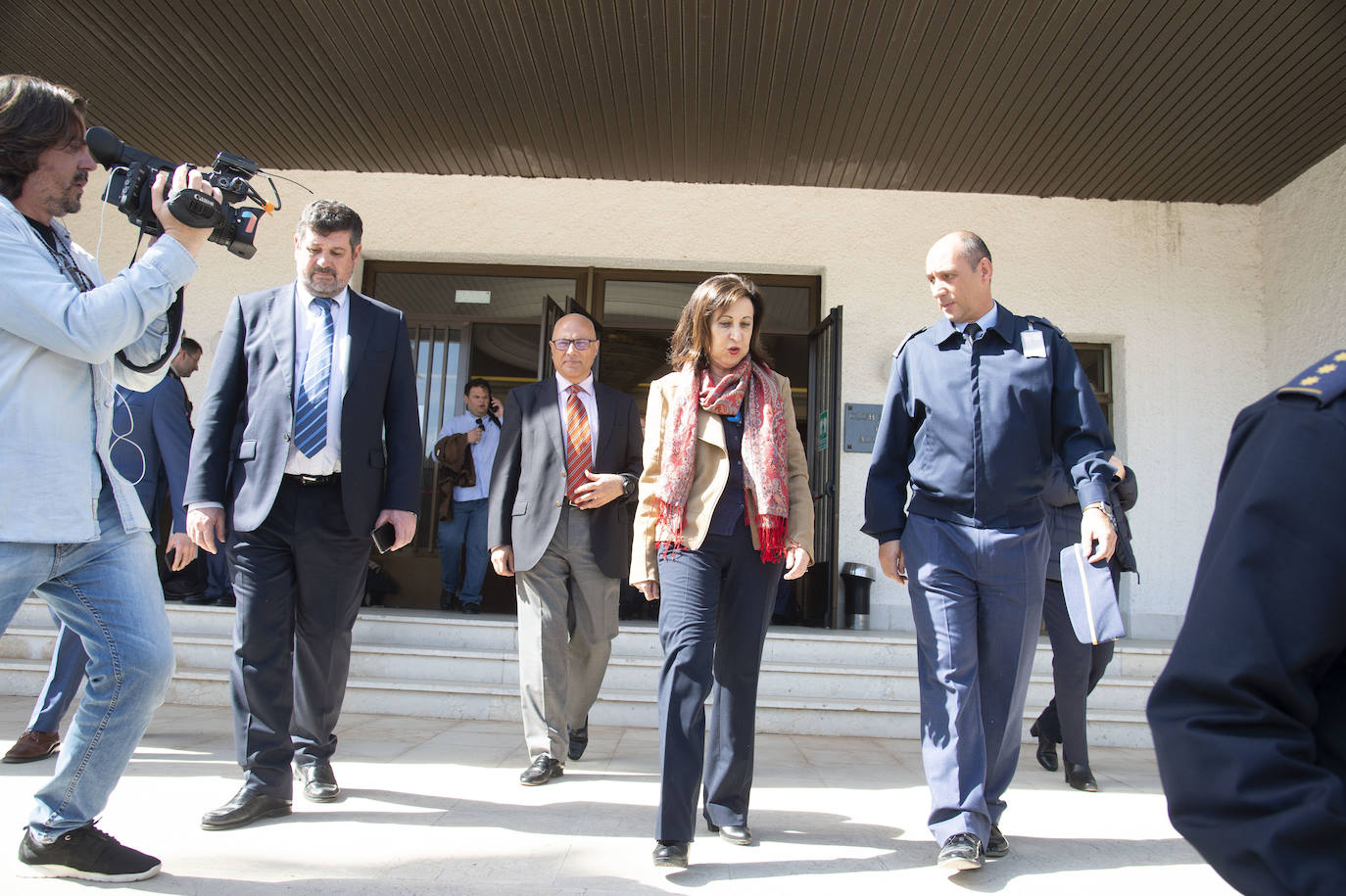 Fotos: La AGA pide a la ministra Robles más personal tras los tres accidentes aéreos