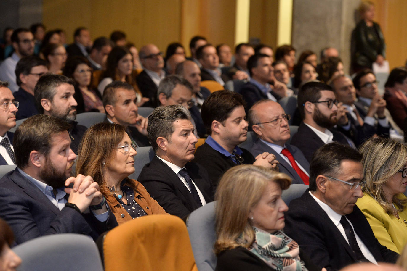 Fotos: Acto de reconocimiento a las empresas que respaldan las cátedras de la UMU