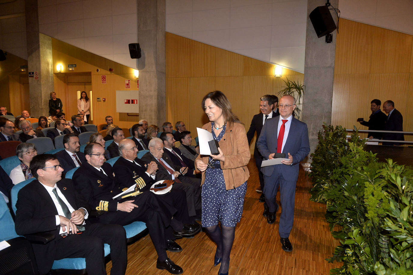 Fotos: Acto de reconocimiento a las empresas que respaldan las cátedras de la UMU