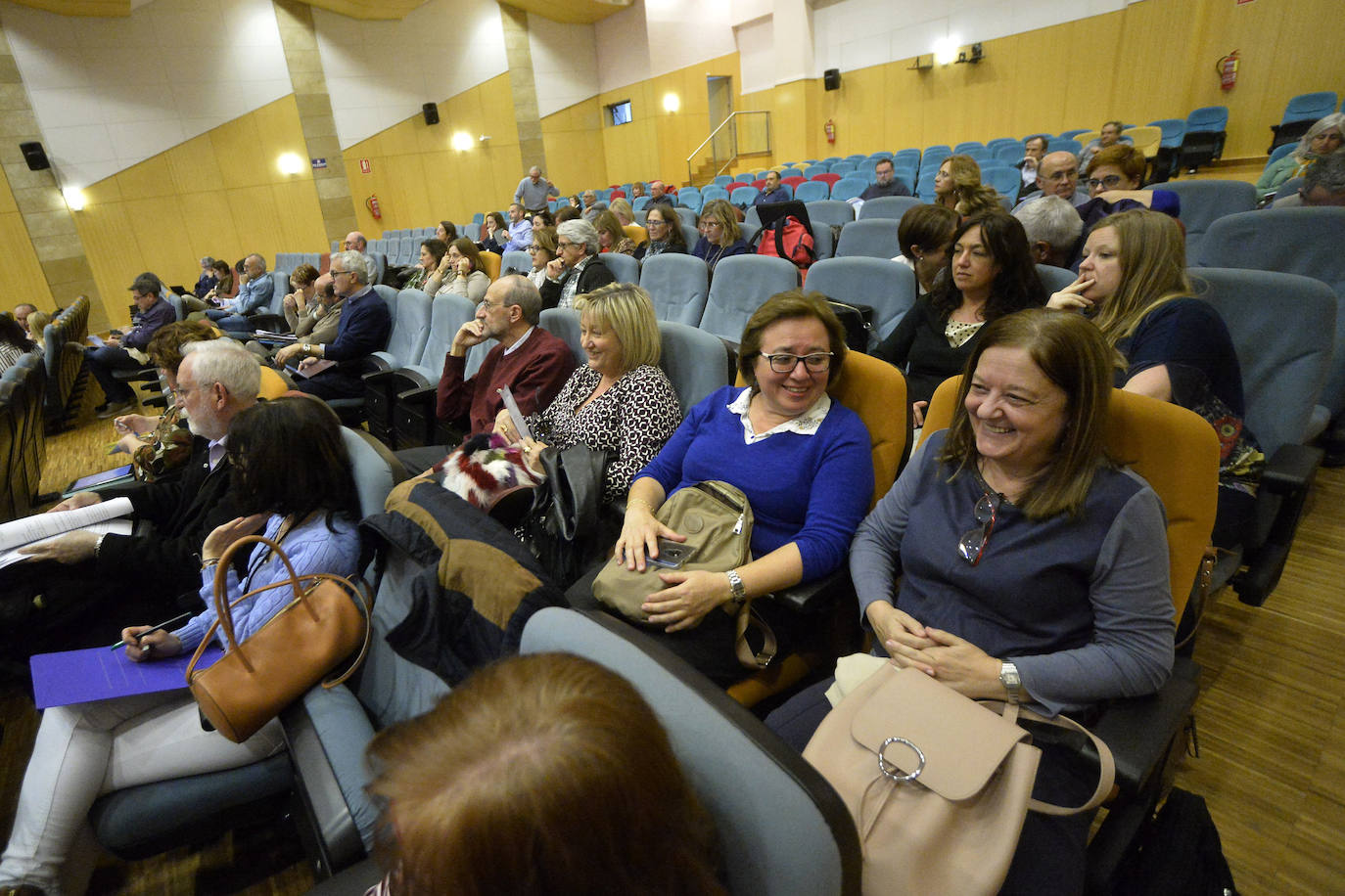 Fotos: Los profesores de la UMU tendrán evaluaciones docentes