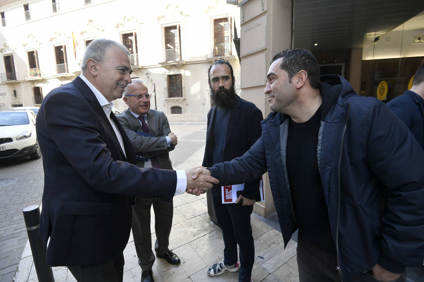 Fotos: El Real Murcia presenta su nueva ampliación de capital