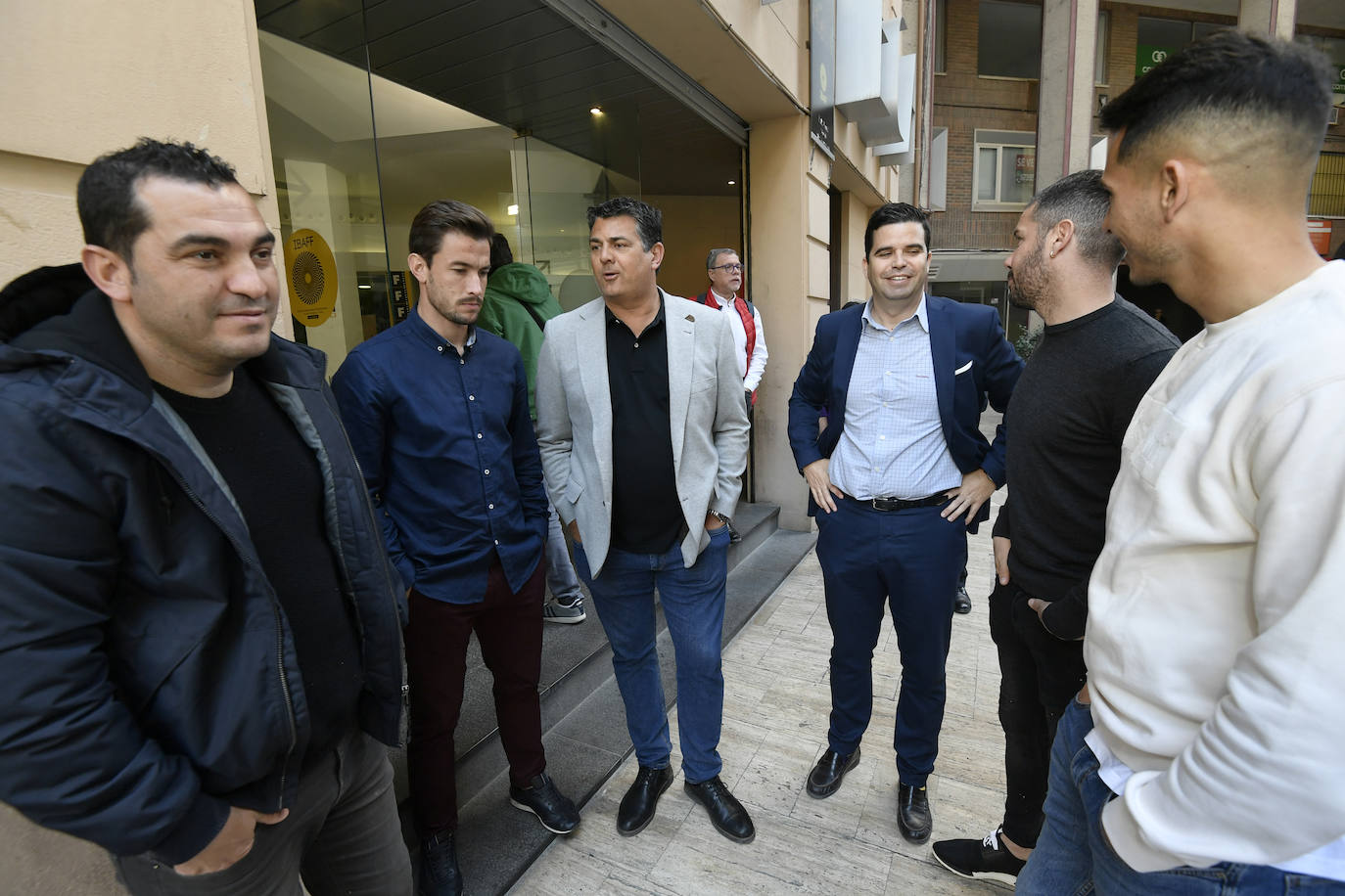 Fotos: El Real Murcia presenta su nueva ampliación de capital