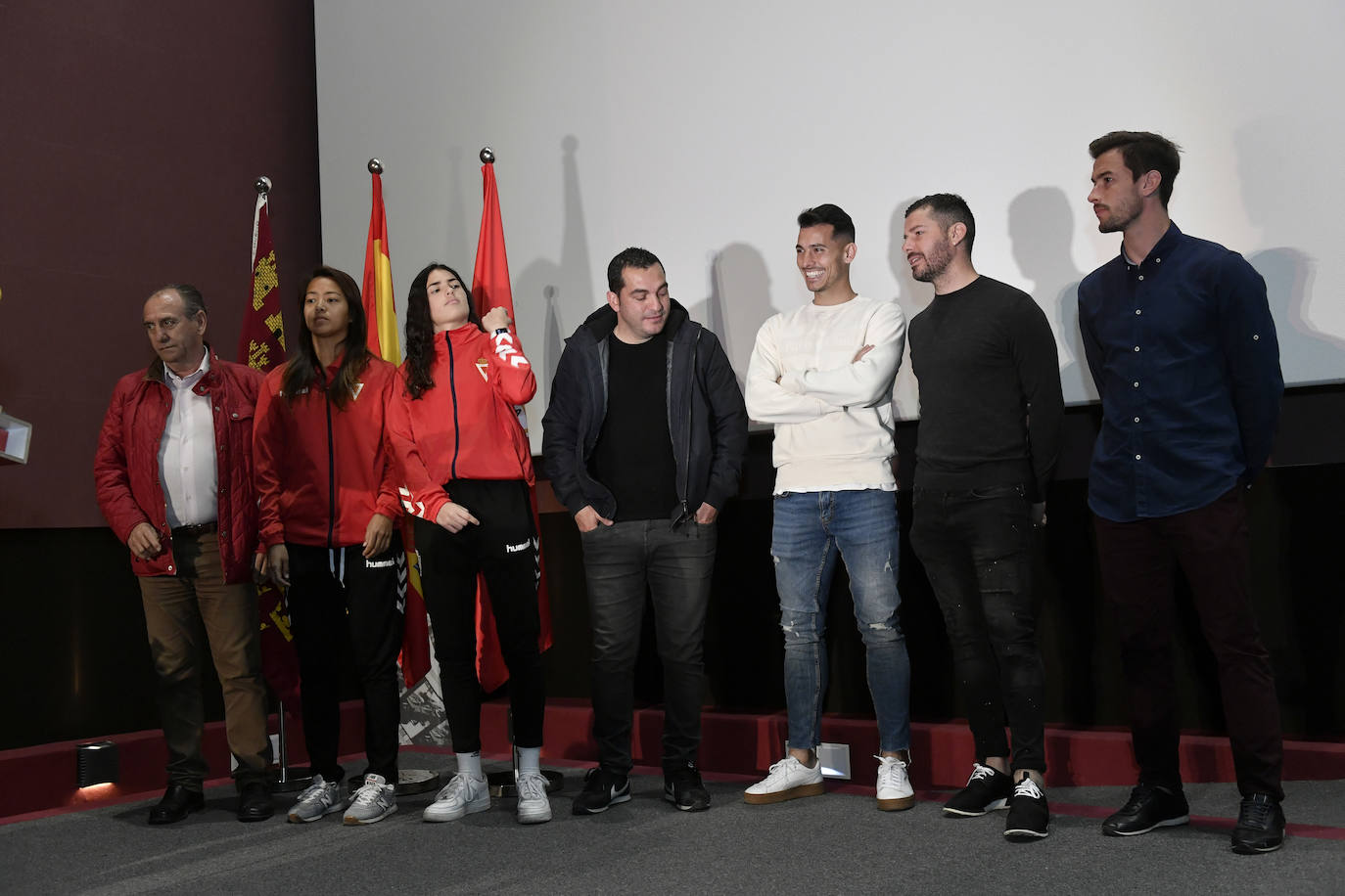 Fotos: El Real Murcia presenta su nueva ampliación de capital