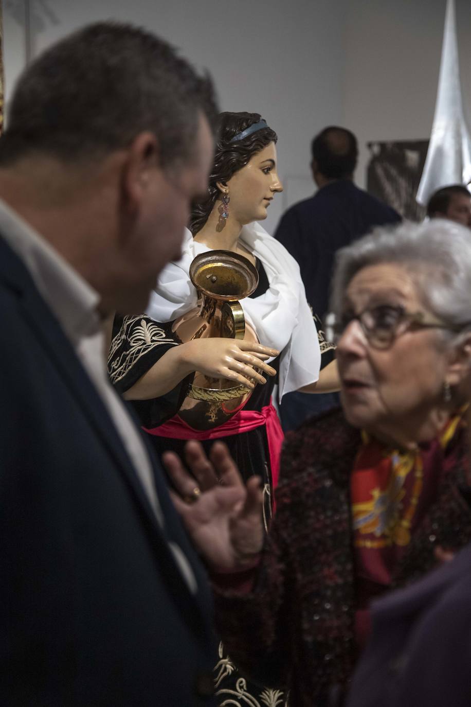 Fotos: Una muestra california repasa la historia de la Samaritana