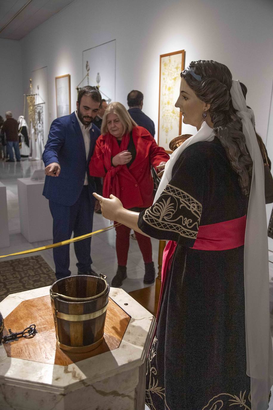 Fotos: Una muestra california repasa la historia de la Samaritana