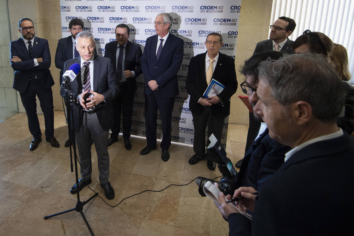 Fotos: El Corredor Mediterráneo creará entre 8.000 y 10.000 empleos en la Región, según Croem