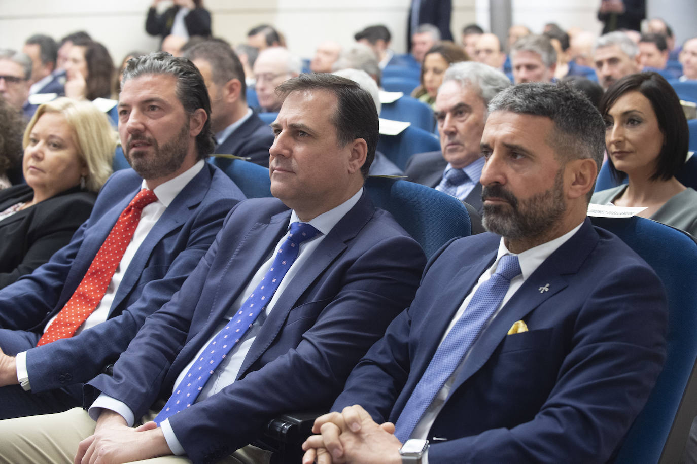 Fotos: El Corredor Mediterráneo creará entre 8.000 y 10.000 empleos en la Región, según Croem