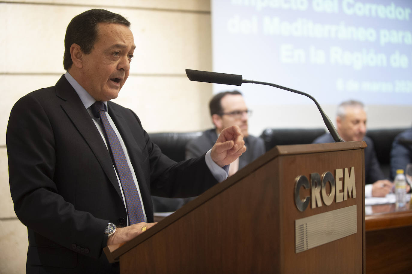 Fotos: El Corredor Mediterráneo creará entre 8.000 y 10.000 empleos en la Región, según Croem