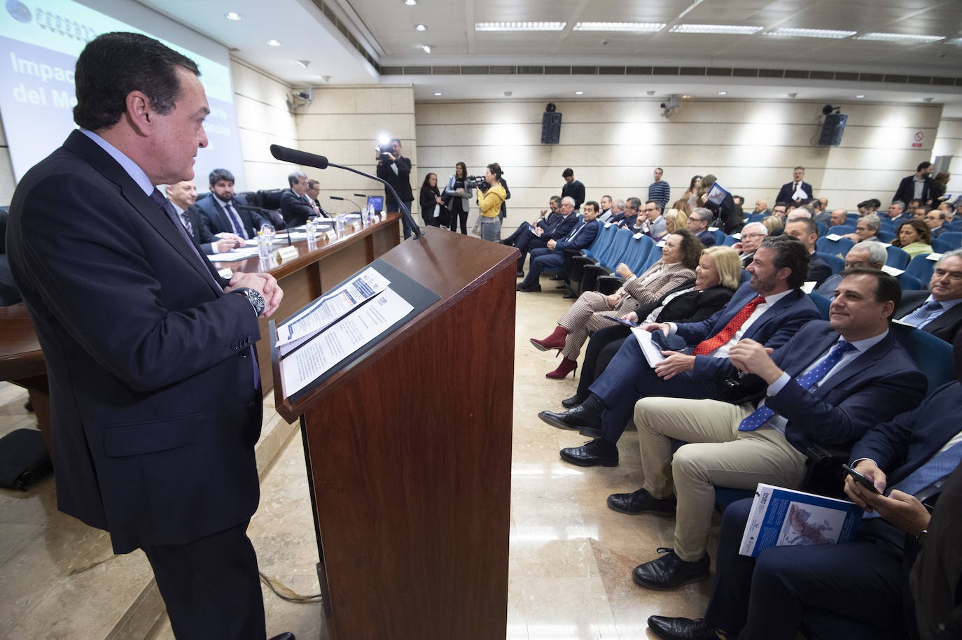 Fotos: El Corredor Mediterráneo creará entre 8.000 y 10.000 empleos en la Región, según Croem