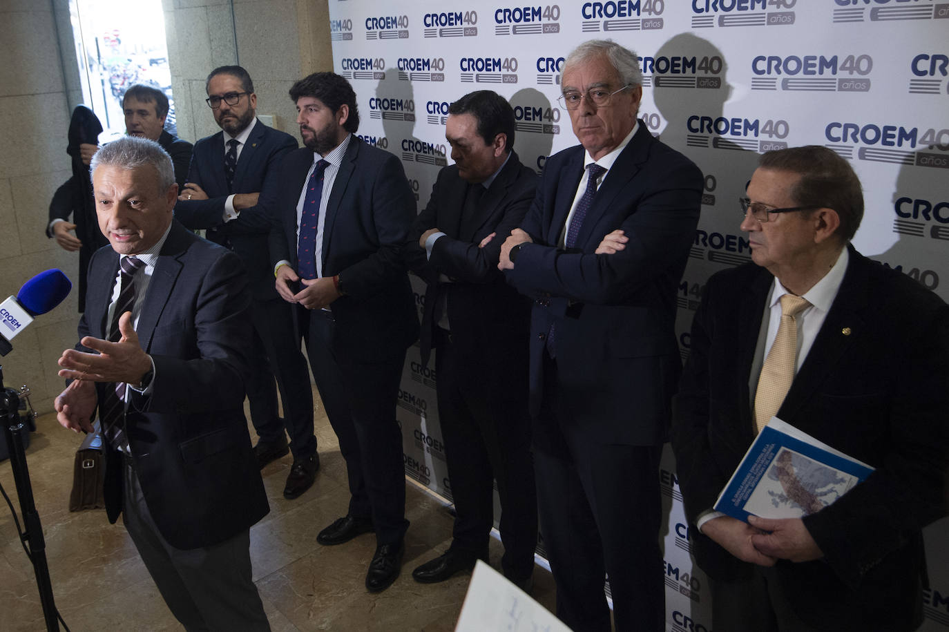 Fotos: El Corredor Mediterráneo creará entre 8.000 y 10.000 empleos en la Región, según Croem