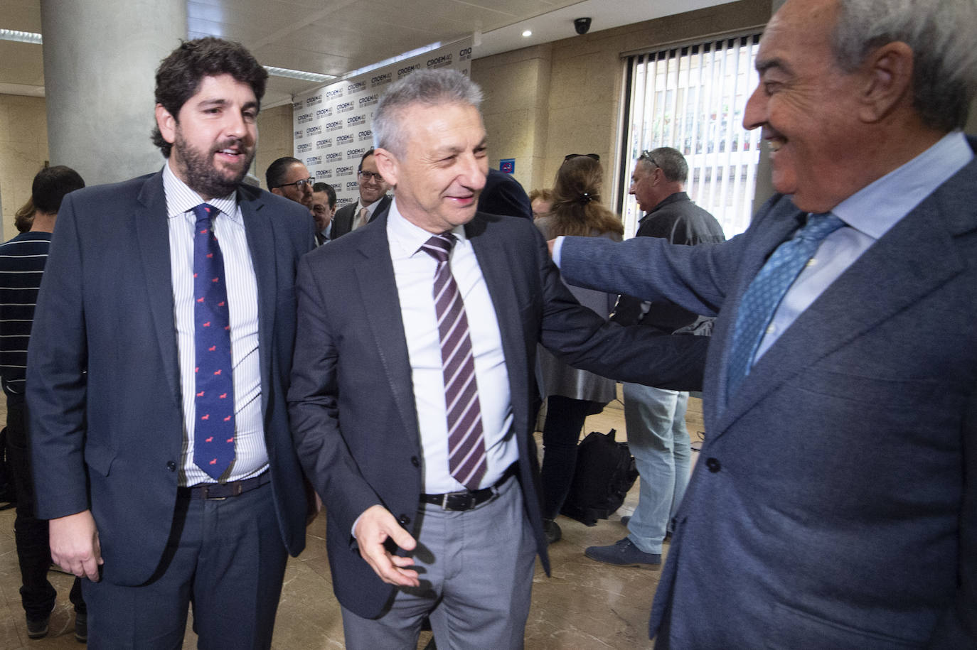 Fotos: El Corredor Mediterráneo creará entre 8.000 y 10.000 empleos en la Región, según Croem