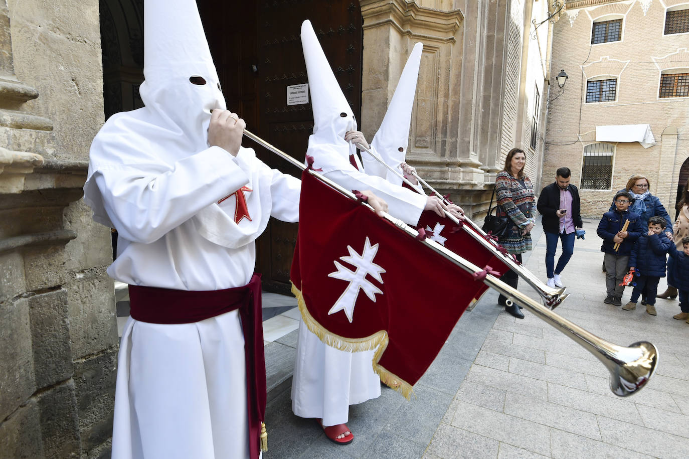 Fotos: Llamamiento a la Semana Santa de Murcia, el 7 de marzo