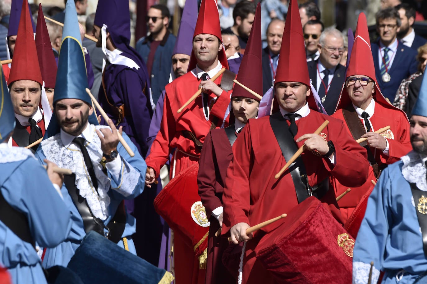 Fotos: Llamamiento a la Semana Santa de Murcia, el 7 de marzo