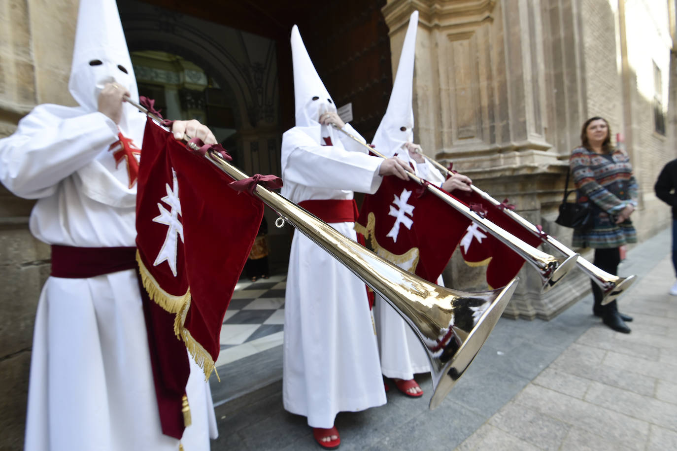 Fotos: Llamamiento a la Semana Santa de Murcia, el 7 de marzo