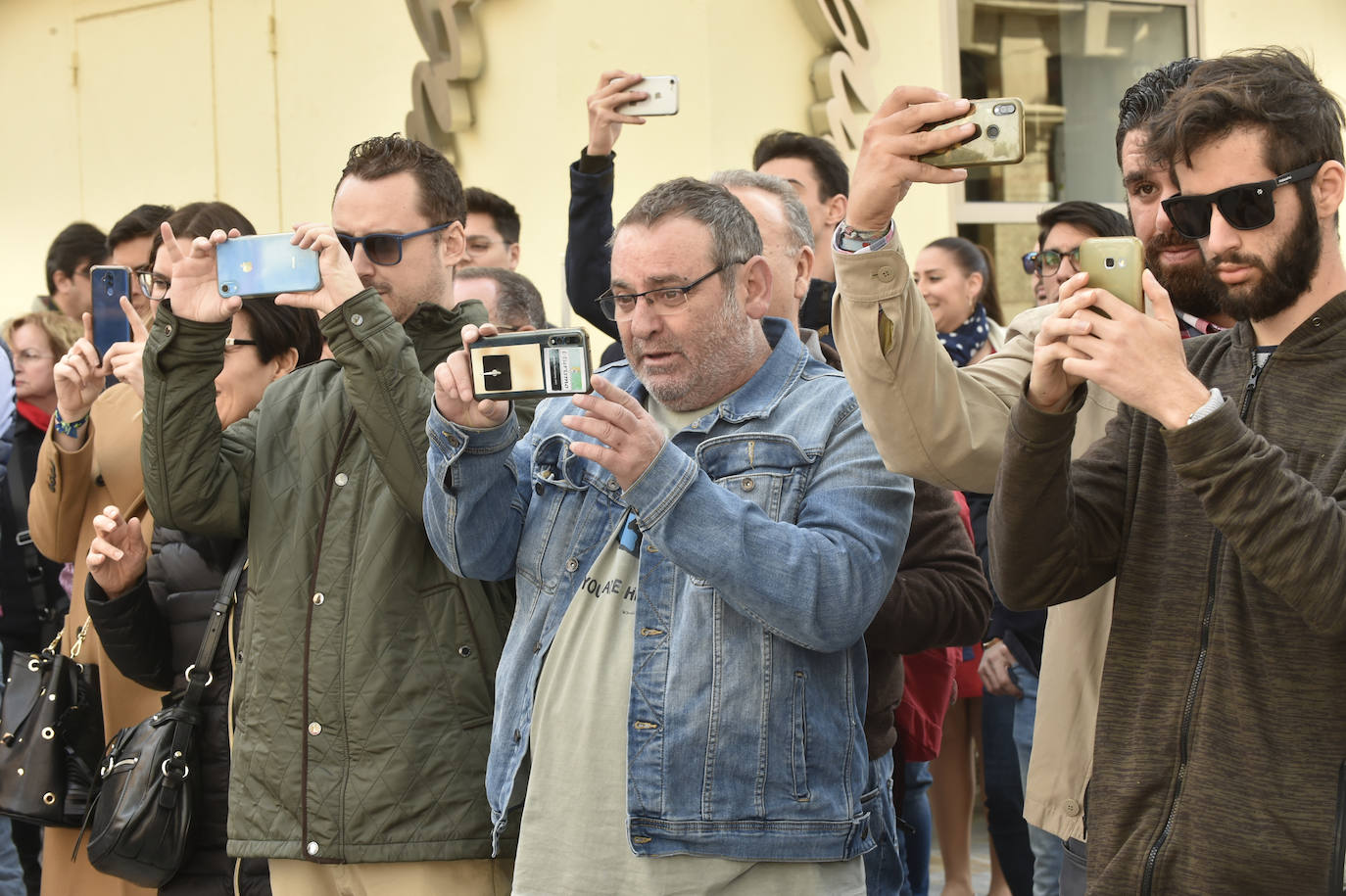 Fotos: Llamamiento a la Semana Santa de Murcia, el 7 de marzo