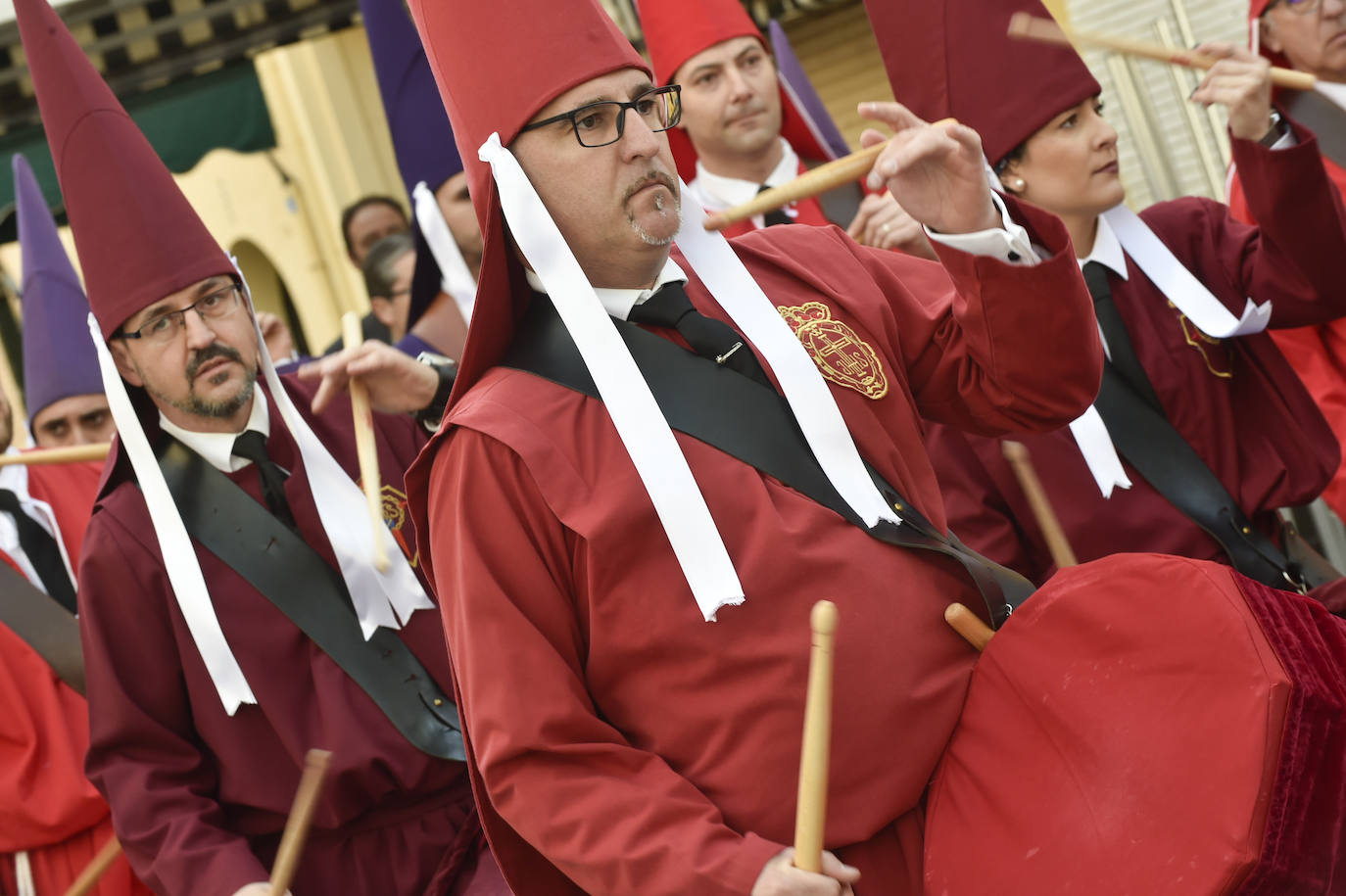 Fotos: Llamamiento a la Semana Santa de Murcia, el 7 de marzo