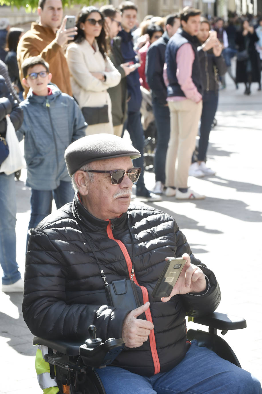 Fotos: Llamamiento a la Semana Santa de Murcia, el 7 de marzo