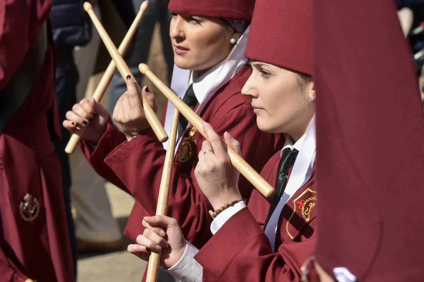 Fotos: Llamamiento a la Semana Santa de Murcia, el 7 de marzo