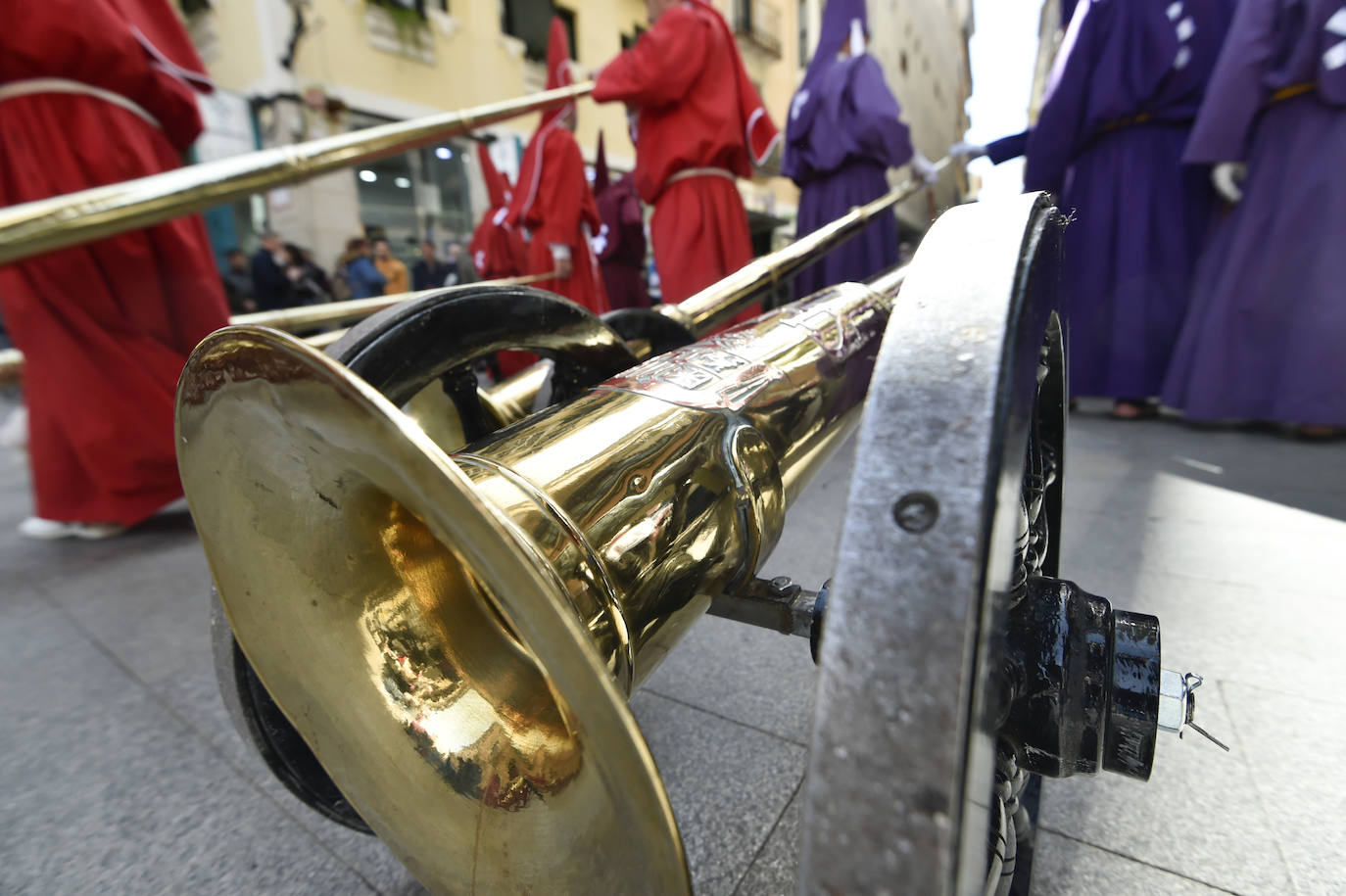 Fotos: Llamamiento a la Semana Santa de Murcia, el 7 de marzo