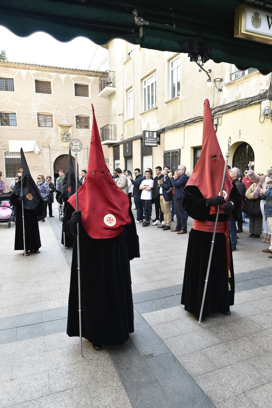 Fotos: Llamamiento a la Semana Santa de Murcia, el 7 de marzo