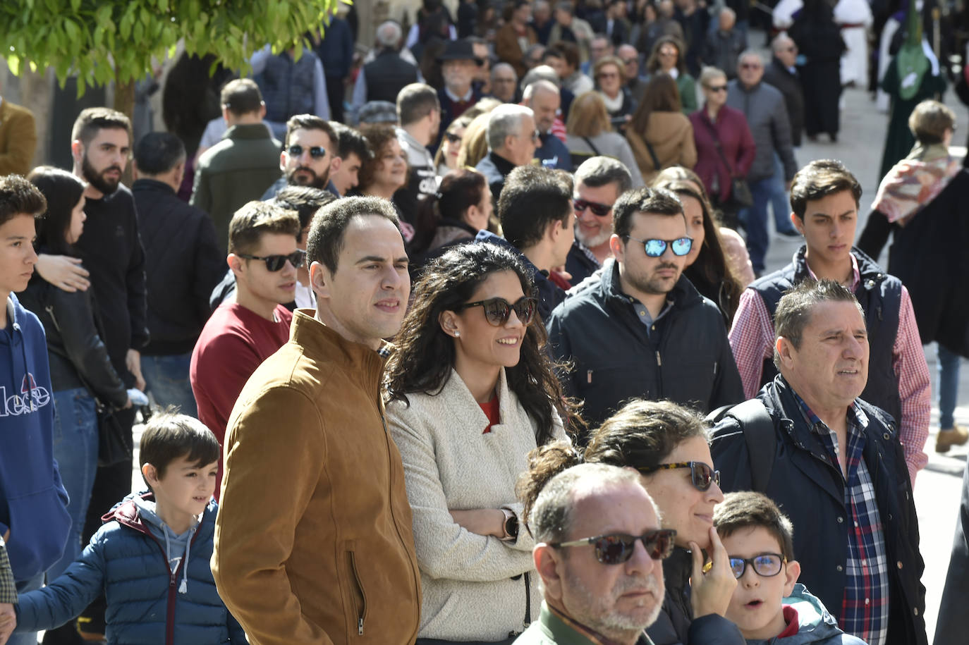 Fotos: Llamamiento a la Semana Santa de Murcia, el 7 de marzo