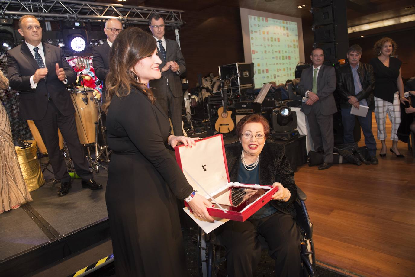 Fotos: Homenaje a la primera Doña Sardina