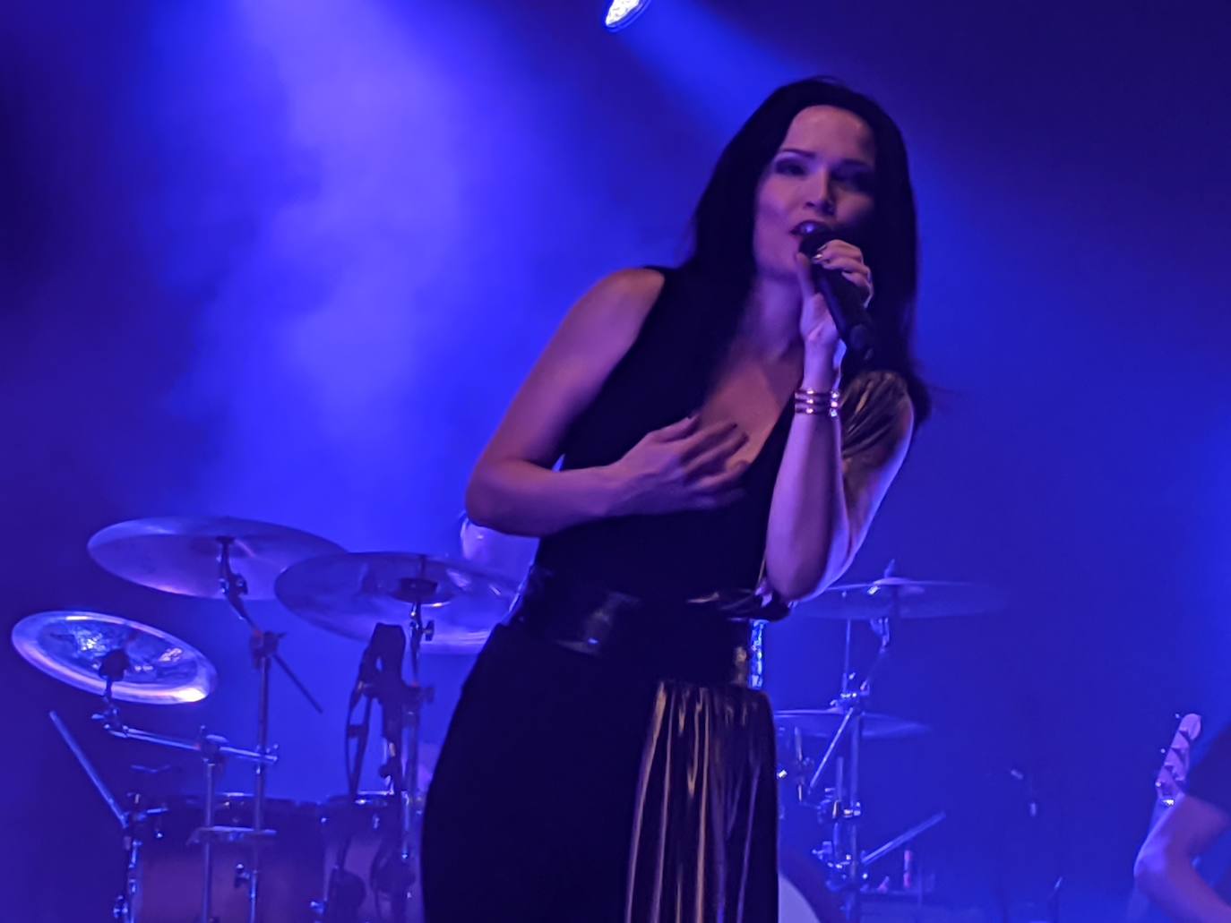 Fotos: Concierto de Tarja en Murcia, el 8 de marzo