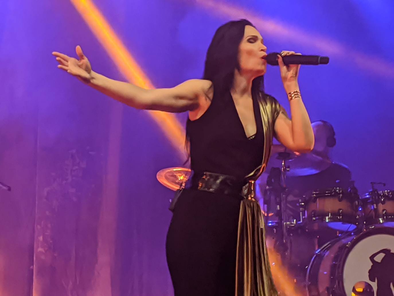 Fotos: Concierto de Tarja en Murcia, el 8 de marzo