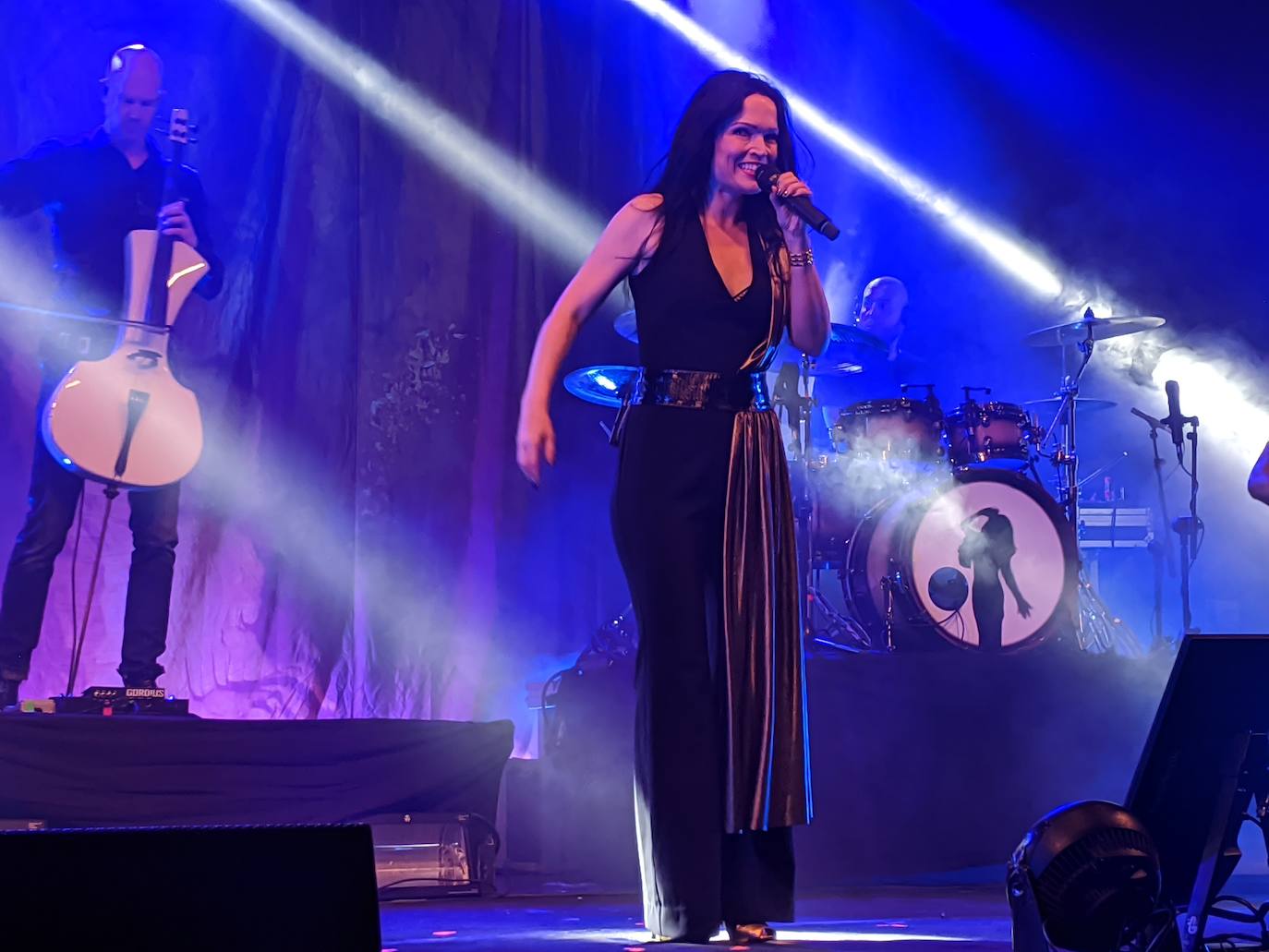 Fotos: Concierto de Tarja en Murcia, el 8 de marzo