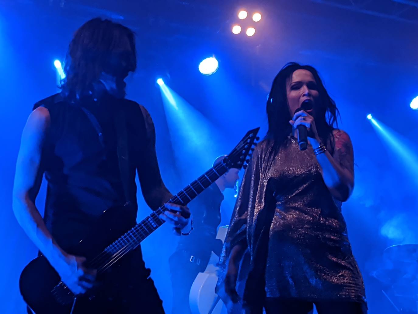 Fotos: Concierto de Tarja en Murcia, el 8 de marzo