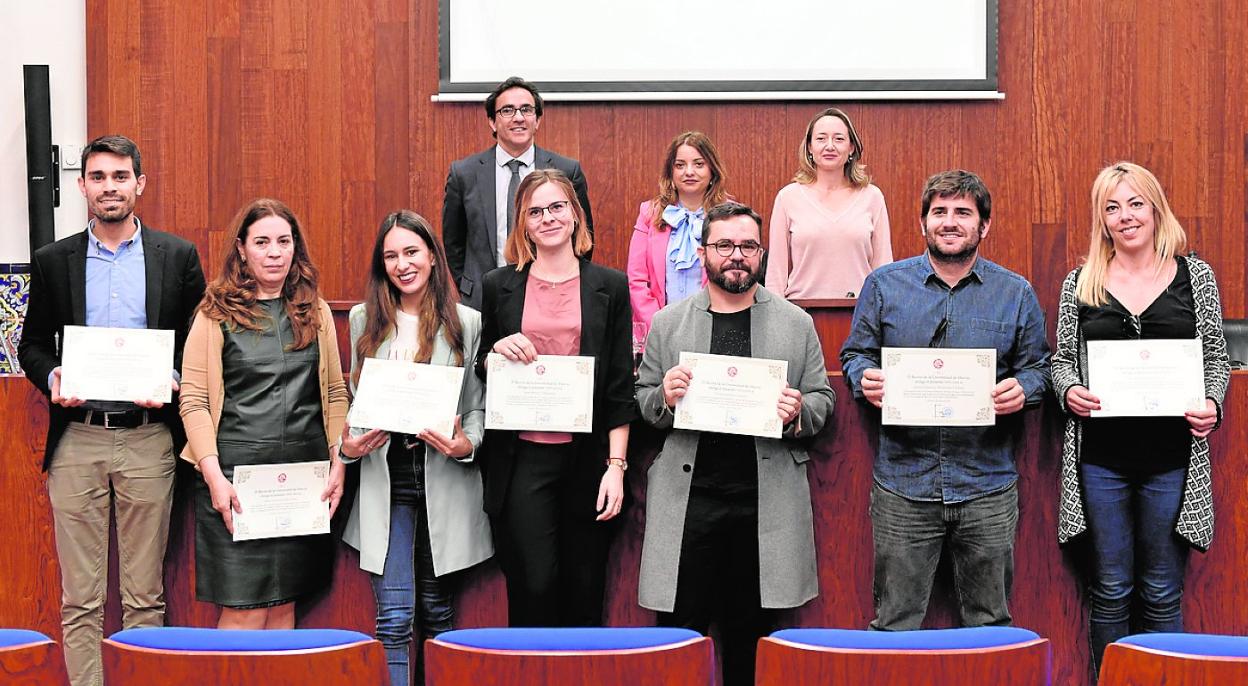 La UMU entrega los Premios de la Cátedra del Agua