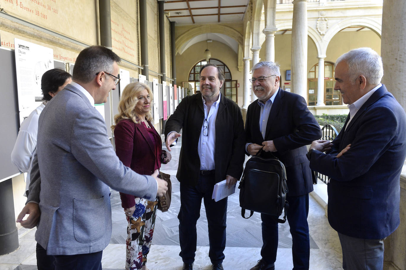 Fotos: Presentación del libro ‘¿Cómo vota el electorado murciano?’