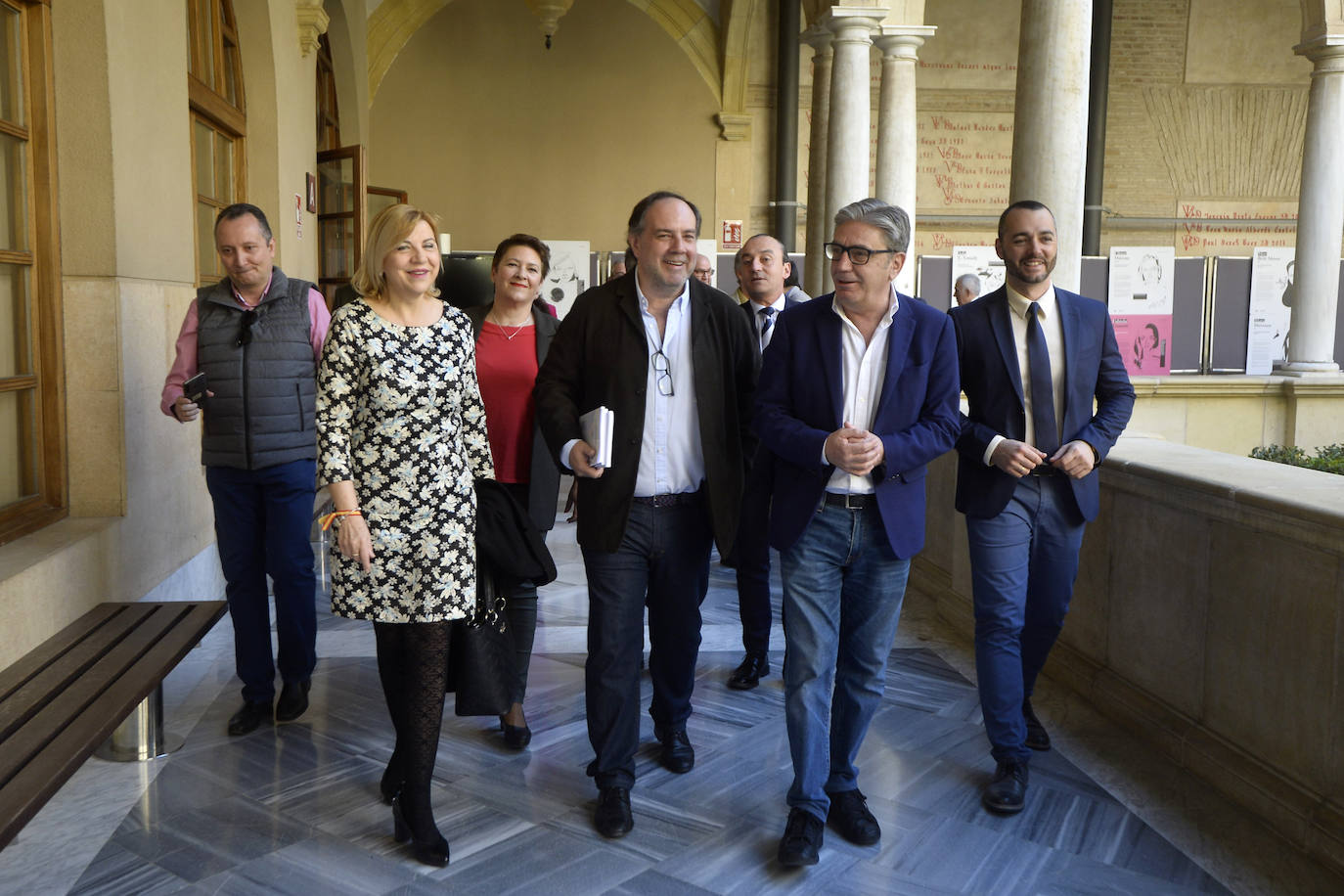 Fotos: Presentación del libro ‘¿Cómo vota el electorado murciano?’