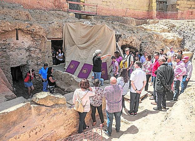 Una visita al Anfiteatro, en la Noche de los Museos del año pasado. 