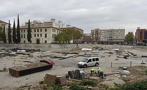 Yacimiento de San Esteban. 