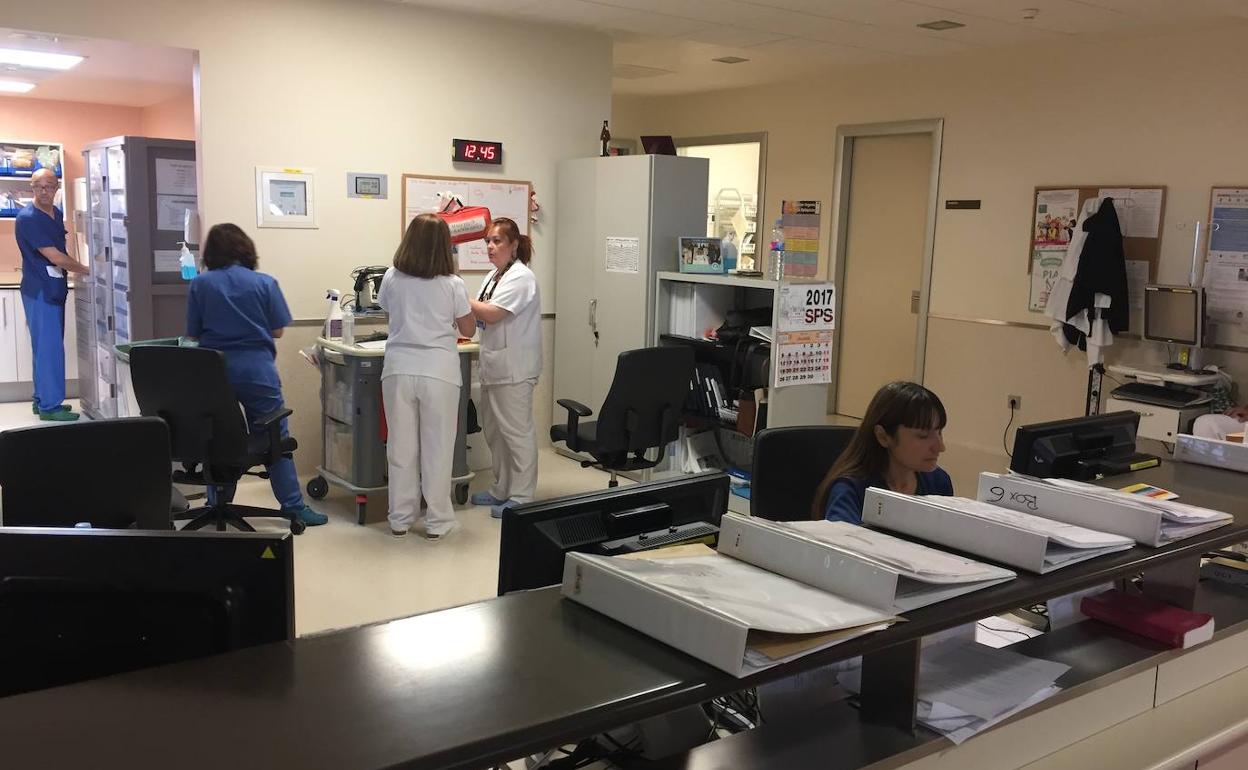 La UCI de Los Arcos.