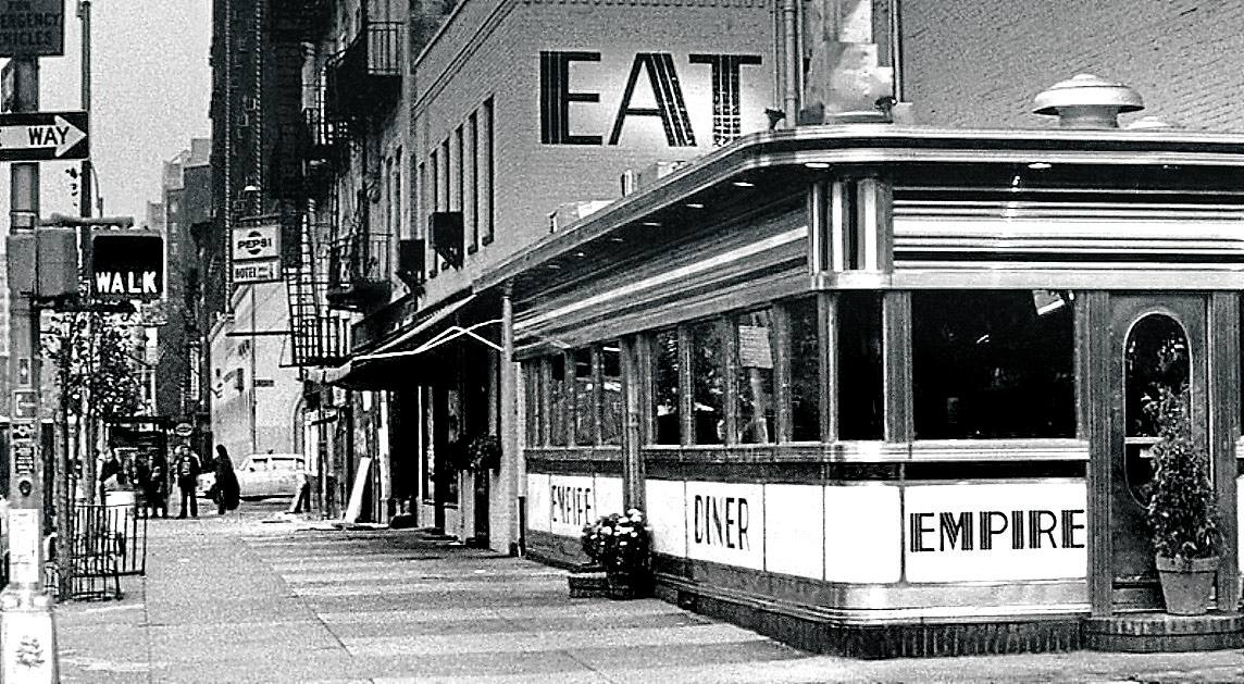 Cine. Escena de 'Manhattan' de Woody Allen.